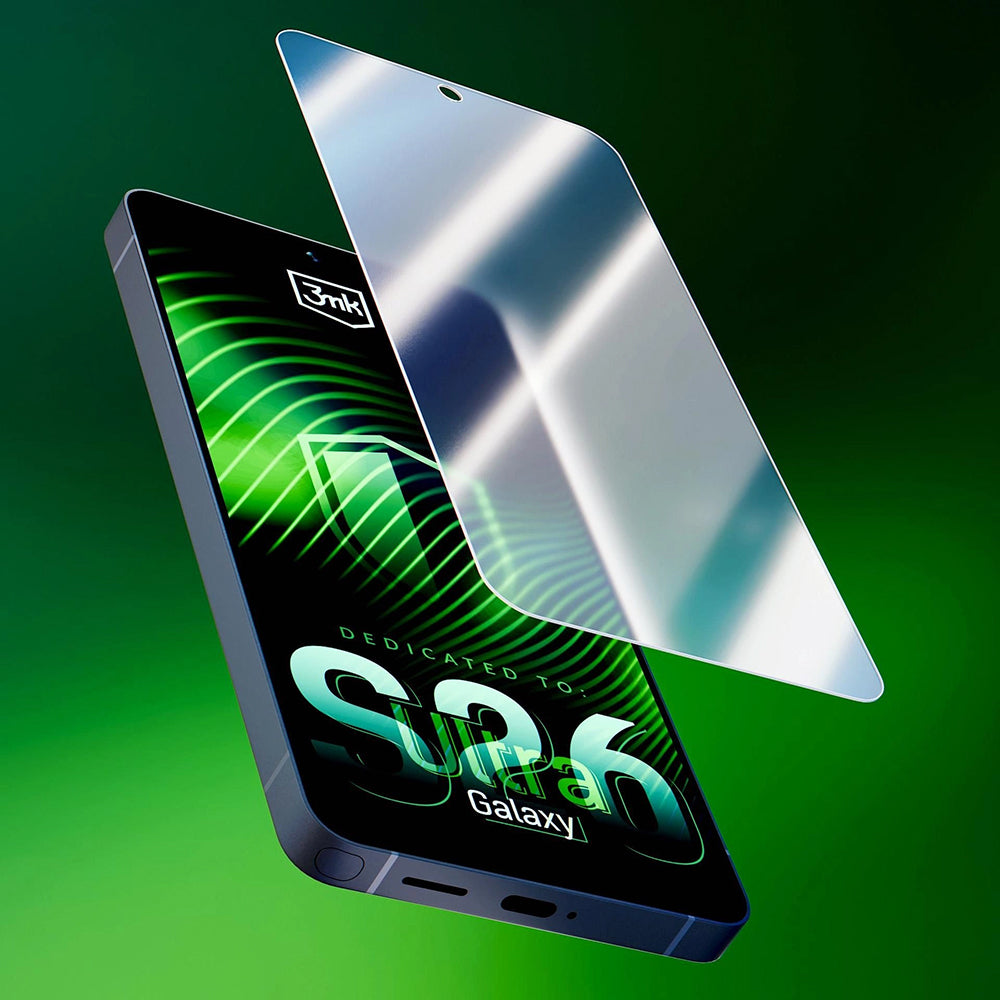 Skjermbeskytter 3MK FlexibleGlass for Samsung Galaxy S26 Ultra S948, Fleksibelt Glass, Full Lim