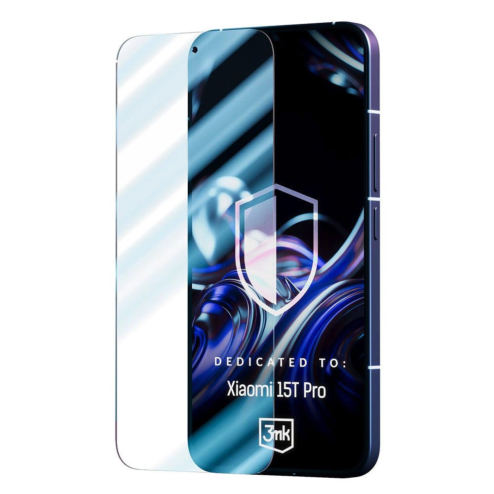 Beskyttelsesfilm Skjerm 3MK FlexibleGlass for Xiaomi 15T Pro, Fleksibelt Glass, Full Lim