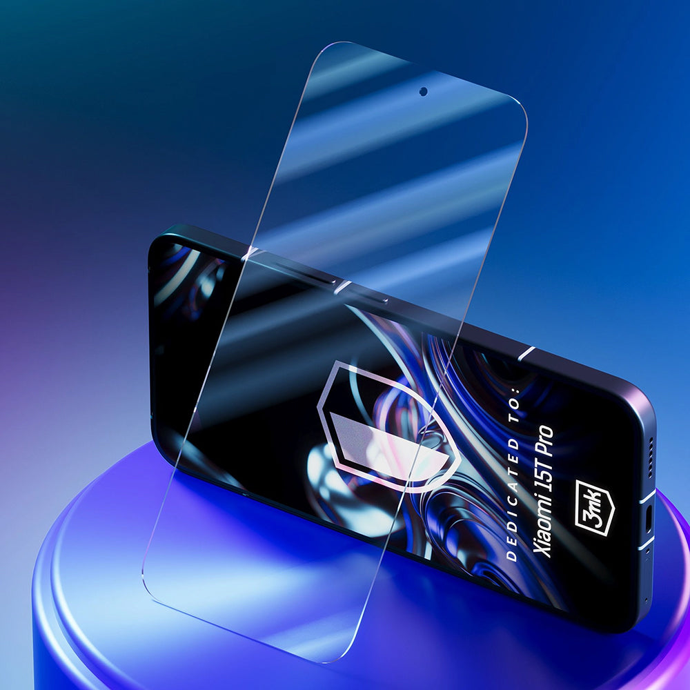 Beskyttelsesfilm Skjerm 3MK FlexibleGlass for Xiaomi 15T Pro, Fleksibelt Glass, Full Lim