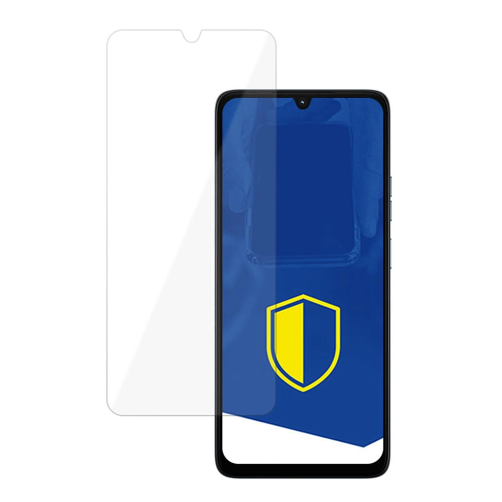 Skjermbeskytter 3MK HardGlass for Motorola Moto G06, Herdet Glass, Full Lim