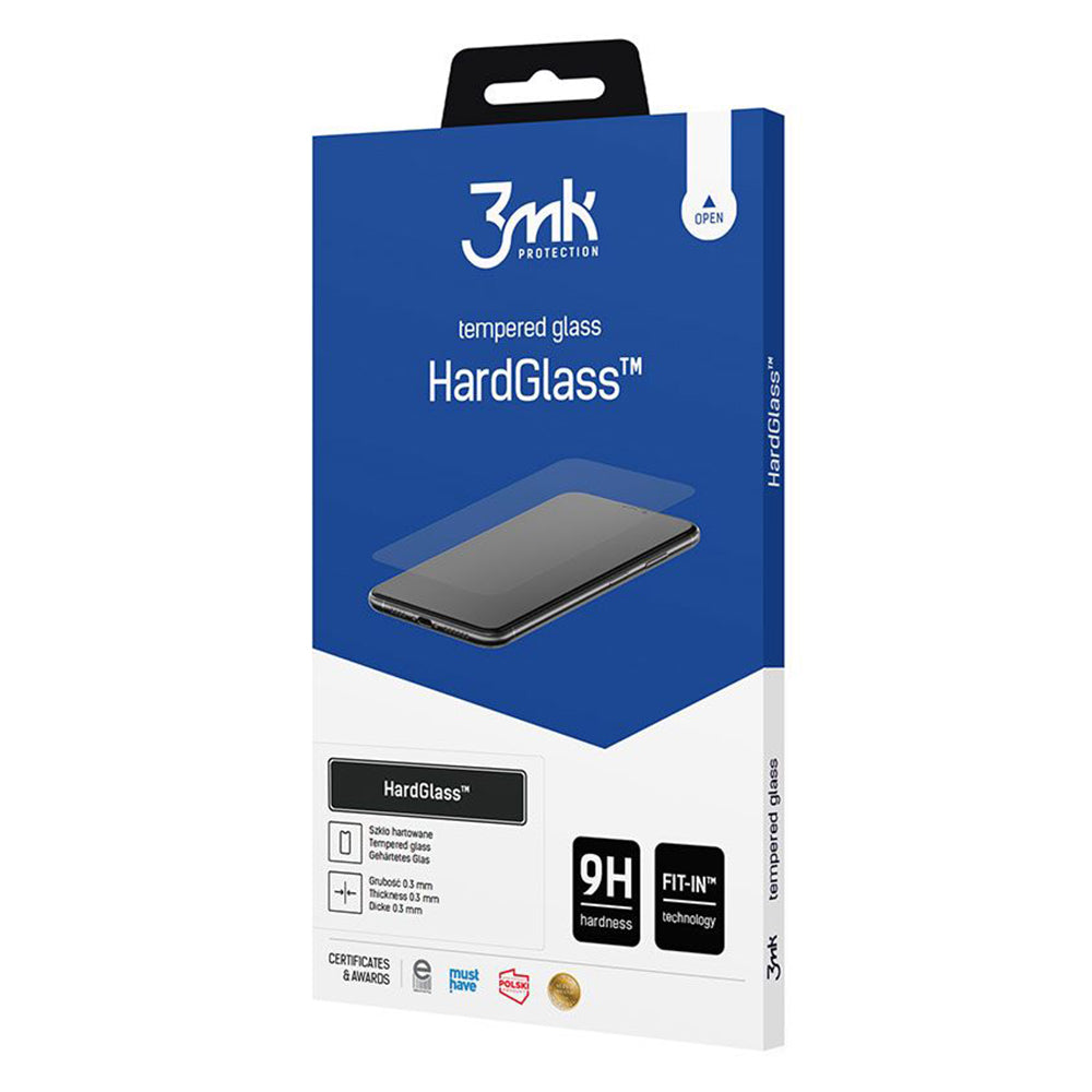 Skjermbeskytter 3MK HardGlass for Samsung Galaxy S26 S942, Herdet Glass, Full Lim