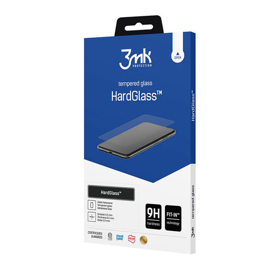 Skjermbeskytter 3MK HardGlass for Samsung Galaxy S26 Ultra S948, Herdet Glass, Full Lim