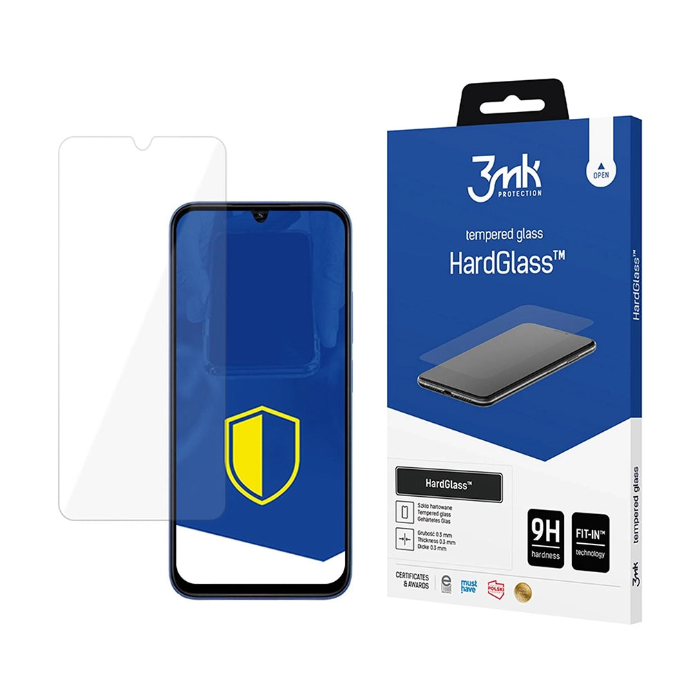 Skjermbeskytter 3MK HardGlass for Xiaomi Redmi 15C 4G, Herdet Glass, Full Lim