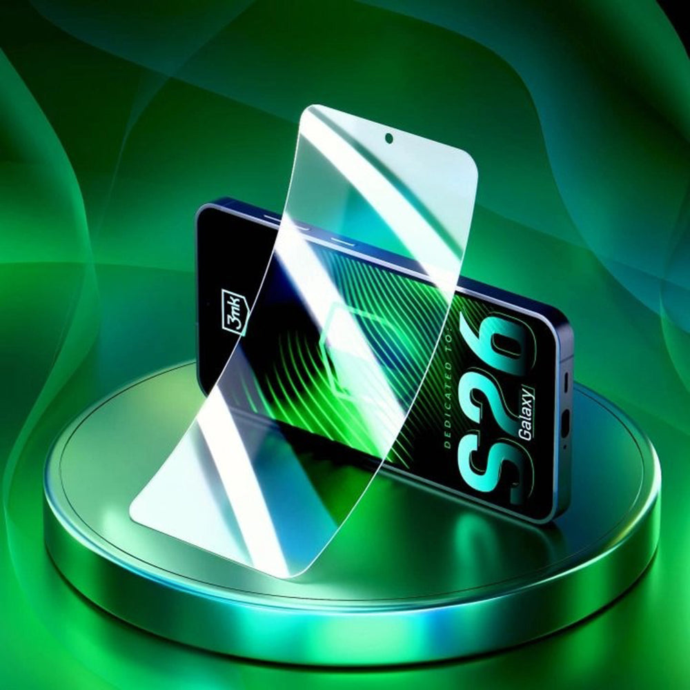 Skjermbeskytter 3MK Silver Protect+ for Samsung Galaxy S26 S942, Plast
