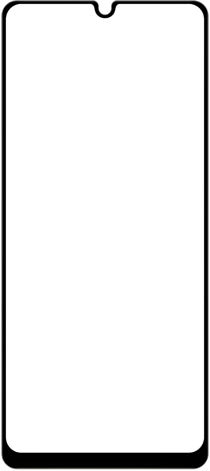 Blue Shield skjermbeskytter for Samsung Galaxy A25 A256, Case Friendly, Full Lim, Case Friendly, Svart