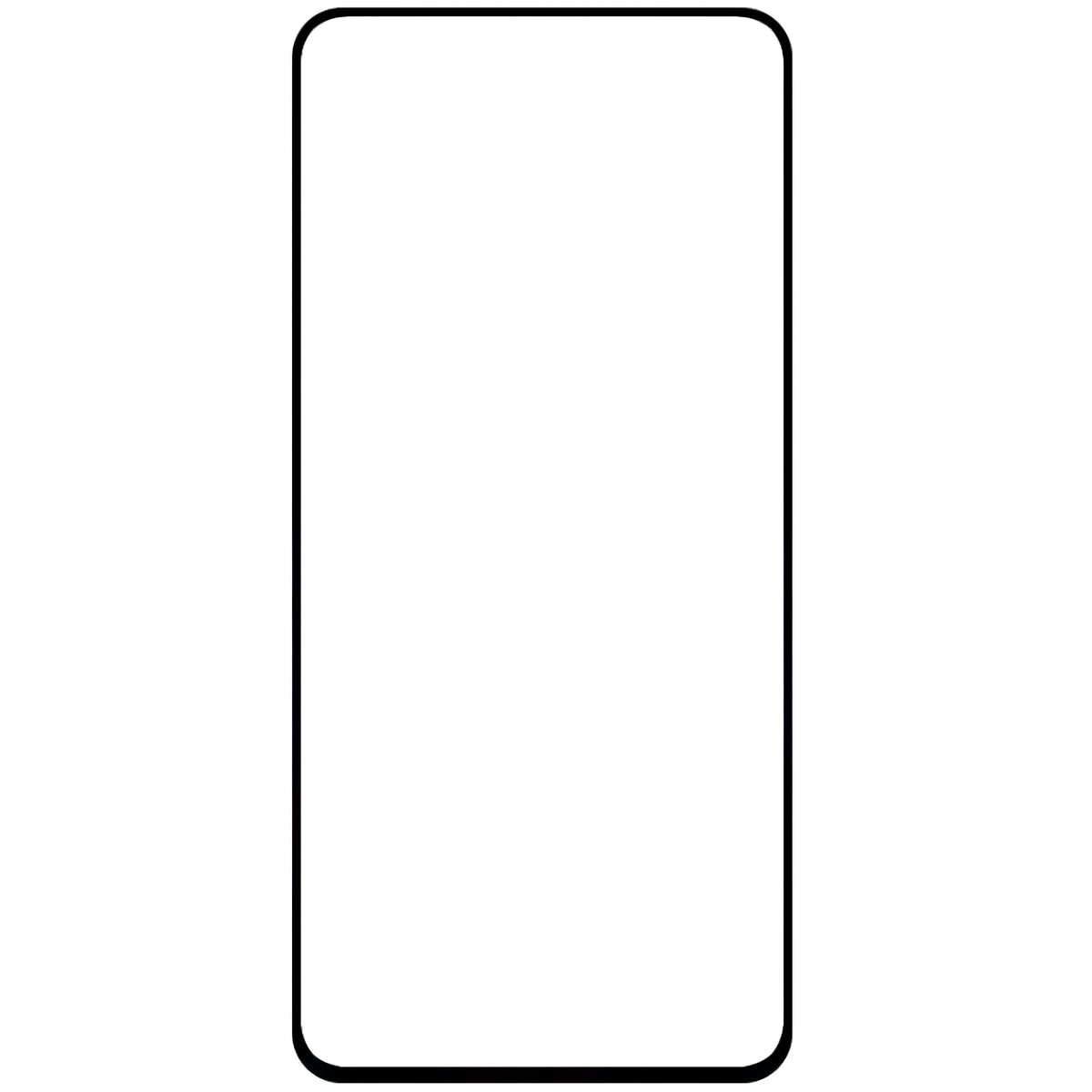 Beskyttelsesfolie Blue Shield for Samsung Galaxy A35 5G A356, Herdet Glass, Full Lim, Etuivennlig, Svart