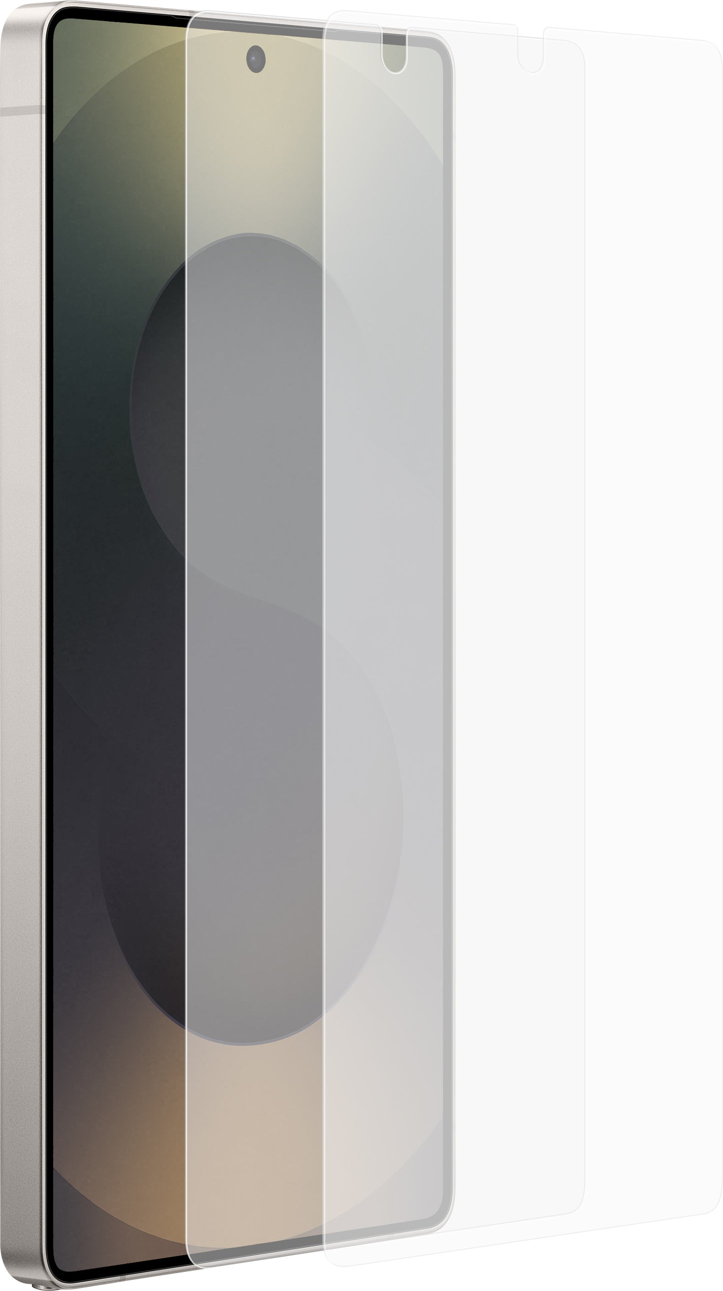 Skjermbeskytter Anti-reflekterende for Samsung Galaxy S25 Ultra S938, Plast, Sett med 2 stykker EF-US938CTEGWW