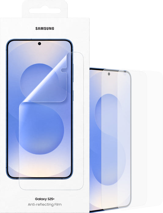 Skjermbeskytter Anti-reflekterende for Samsung Galaxy S25+ S936, Plast, Sett med 2 stykker EF-US936CTEGWW
