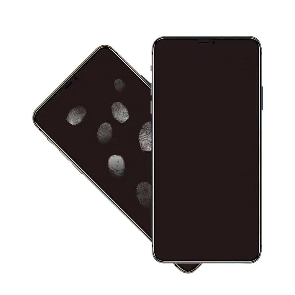 OEM skjermbeskyttelsesfilm for Samsung Galaxy S26 S942, Herdet glass, Full lim, 6D, Svart