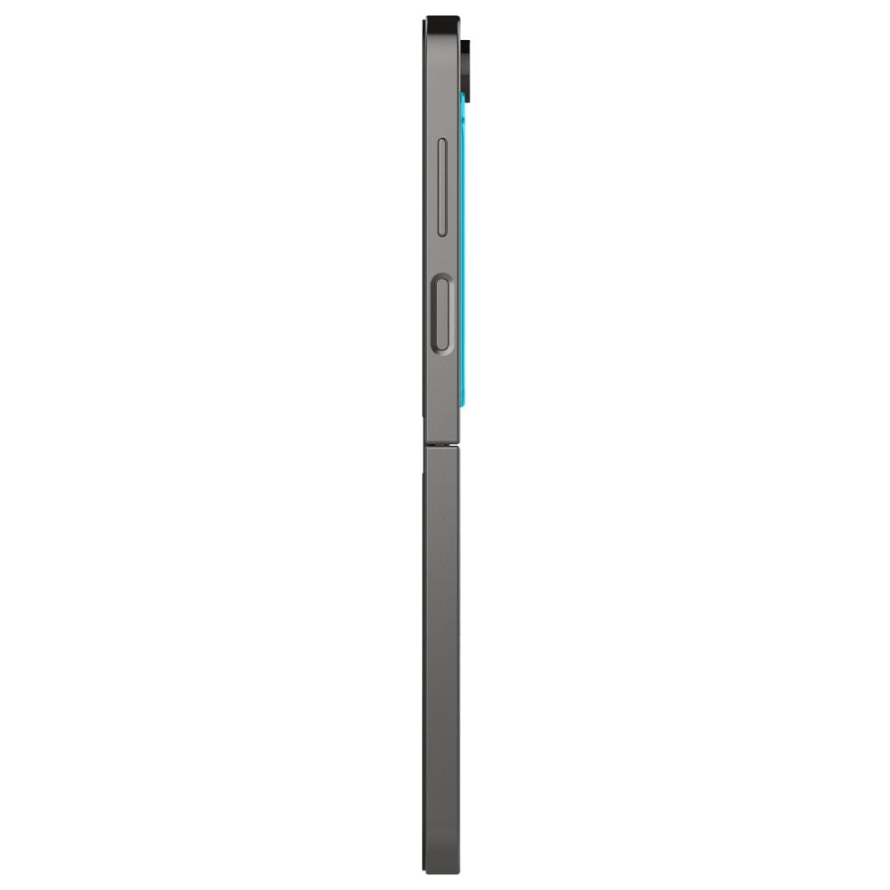 Beskyttelsesfilm for ytre skjerm Spigen GlastR EZ FIT for Samsung Galaxy Z Flip6 F741, Herdet glass, Full lim, Sett med 2 stykker AGL07972