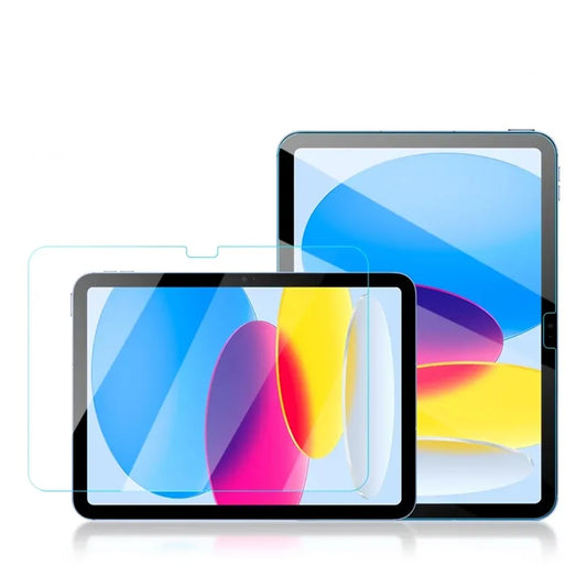Clear Lito Classic skjermbeskyttelse for Apple iPad (2025) / (2022), Herdet glass, Full lim, 2.5D