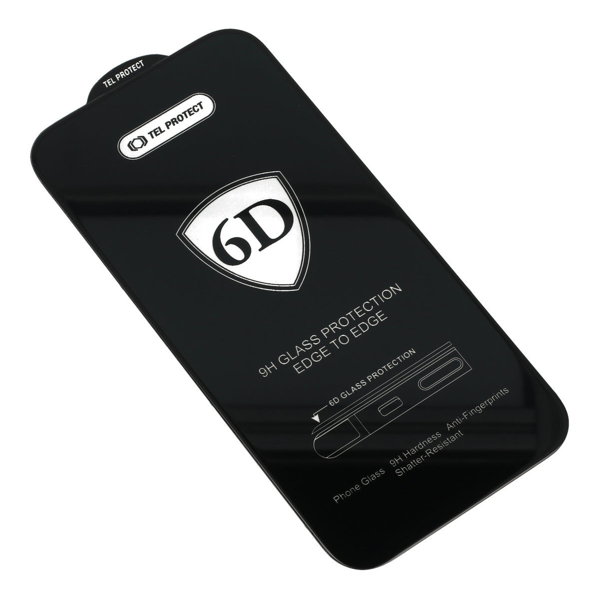 OEM skjermbeskyttelse for Samsung Galaxy S26 Plus S947, Herdet glass, Full lim, 6D, Svart