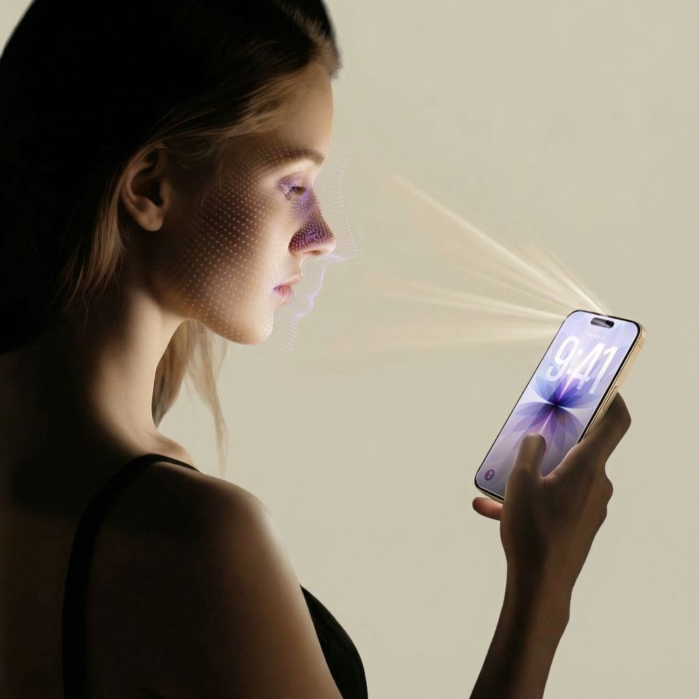 Tech-Protect FIT+ skjermbeskyttelsesfilm for Samsung Galaxy S26 Ultra S948, Herdet glass, Full lim, Sett med 2 stk