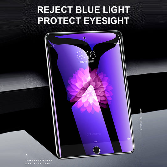 Anti Blue Light Skjermbeskyttelse Lito Classic for Apple iPad Pro 11 (2024), Herdet Glass, Full Lim, 2.5D