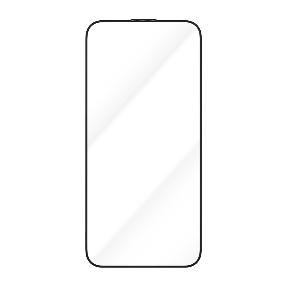 Blueo Anti-Dust HD Applicator Pro skjermbeskyttelsesfilm for Apple iPhone 16 Pro Max, Herdet glass, Full lim, Svart