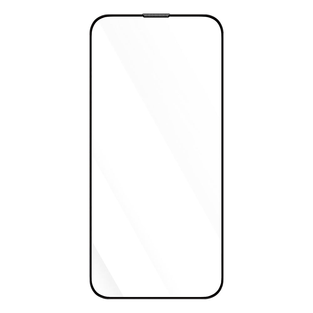 Blueo Anti-Reflekterende HD Skjermbeskytter for Apple iPhone 14 Plus / 13 Pro Max, Herdet Glass, Full Lim, Svart