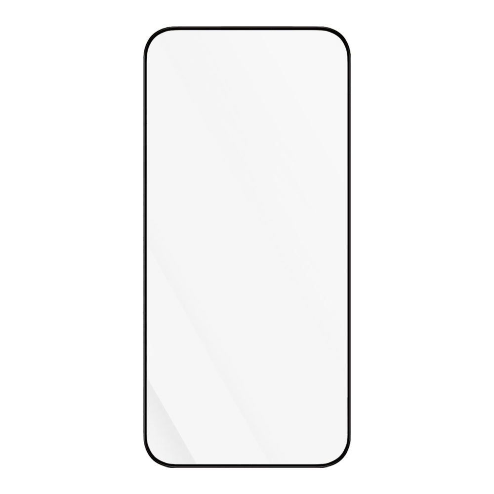 Blueo Anti-Static HD skjermbeskyttelsesfilm for Apple iPhone 14 Pro Max, Herdet glass, Full lim, Svart