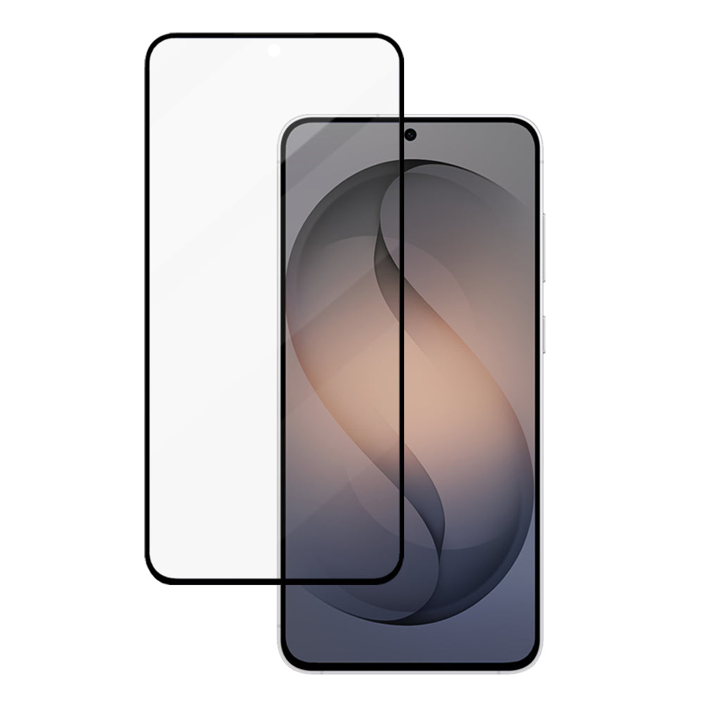 Beskyttelsesfilm Blueo Anti-Static HD for Samsung Galaxy S26 S942, Herdet Glass, Full Lim, Svart