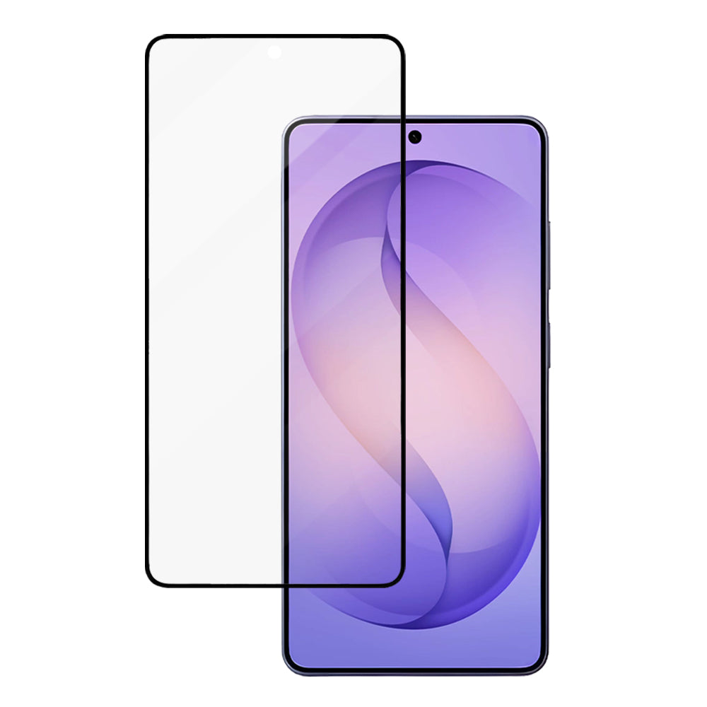 Beskyttelsesfilm Blueo Anti-Static HD for Samsung Galaxy S26 Ultra S948, Herdet Glass, Full Lim, Svart