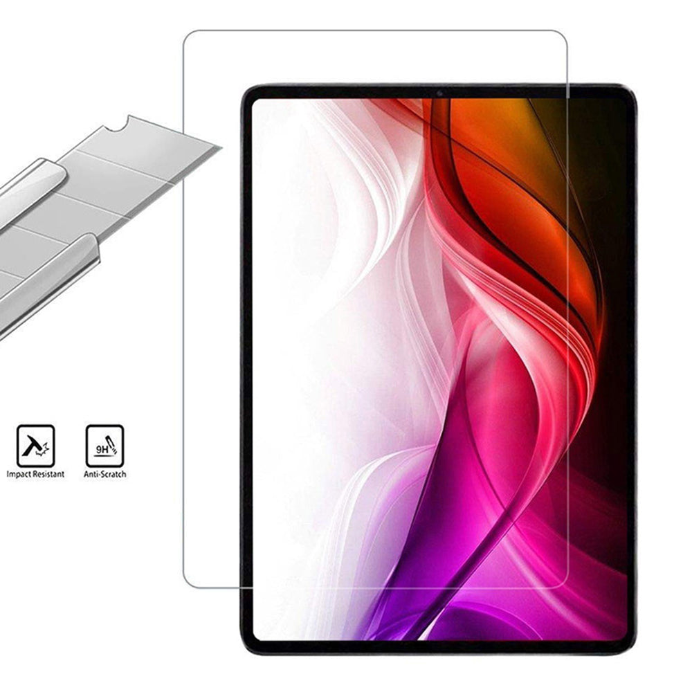 Blueo HD skjermbeskyttelsesfolie for Apple iPad 10.2 (2021) / 10.2 (2020) / 10.2 (2019), Herdet glass, Full lim