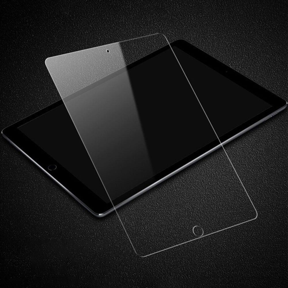 Blueo HD skjermbeskyttelsesfolie for Apple iPad 10.2 (2021) / 10.2 (2020) / 10.2 (2019), Herdet glass, Full lim