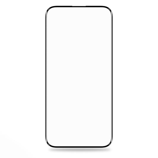 Blueo HD skjermbeskyttelsesfilm for Apple iPhone 17 Pro / 17 / 16 Pro, Herdet glass, Full lim, 2.5D, Sett med 5 stk, Svart
