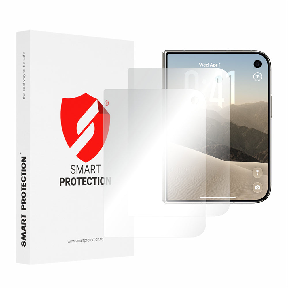 Smart Protection Premium Classic Skjermbeskyttelse for Apple iPhone Duo, Plast, Sett med 2 stk