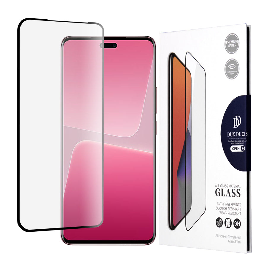 Skjermbeskytter DUX DUCIS for Xiaomi 13 Lite, Herdet Glass, Svart