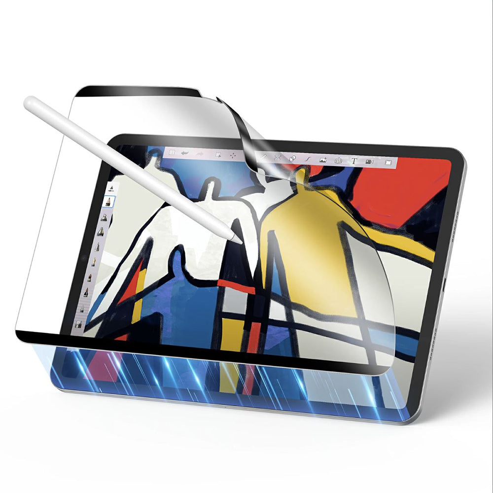 Beskyttelsesfolie ESR Paper Feel Magnetic for Apple iPad Pro 13 (2024), Plast