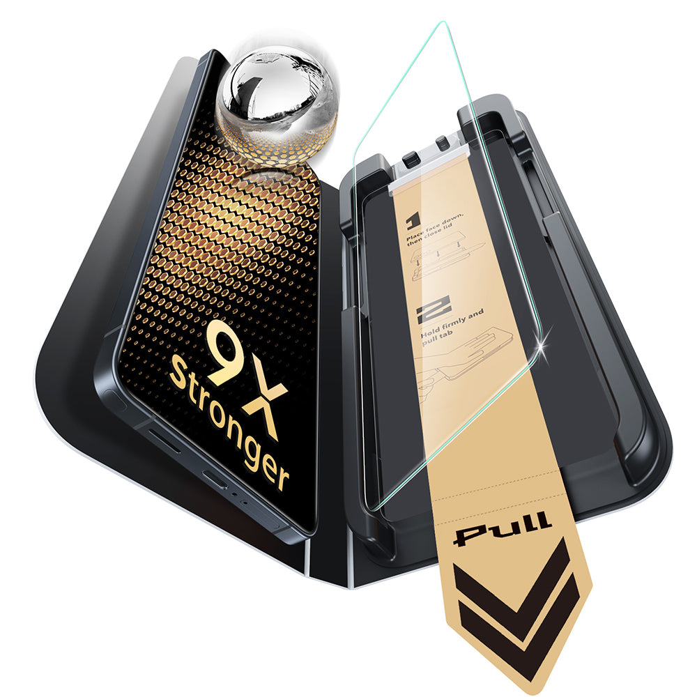 Beskyttelsesfolie ESR UltraFit Armorite Pro for Samsung Galaxy S26 Ultra S948, Herdet glass, Full lim