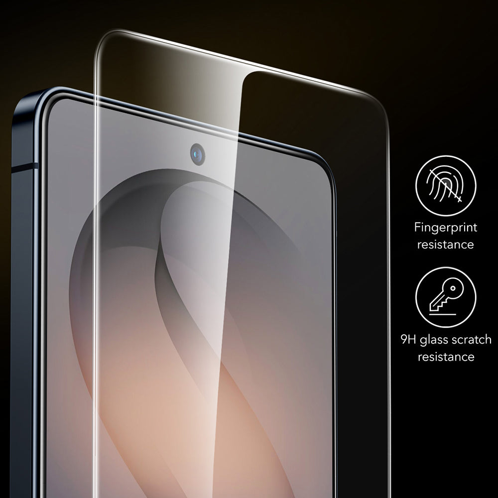 Beskyttelsesfolie ESR UltraFit Armorite Pro for Samsung Galaxy S26 Ultra S948, Herdet glass, Full lim