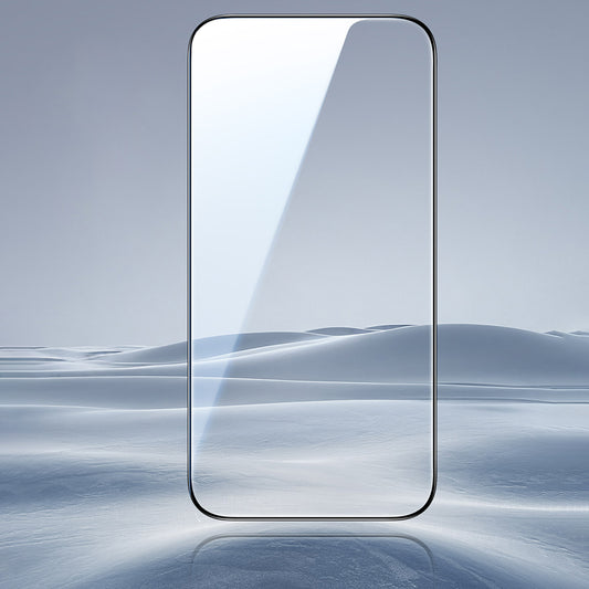 Beskyttelsesfilm ESR UltraFit for Apple iPhone 17 Pro Max, Herdet Glass, Full Lim, Svart