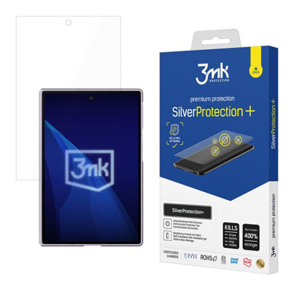 Beskyttelsesfilm for utvendig skjerm 3MK Silver Protect+ for Samsung Galaxy Z Fold8 F971, plast