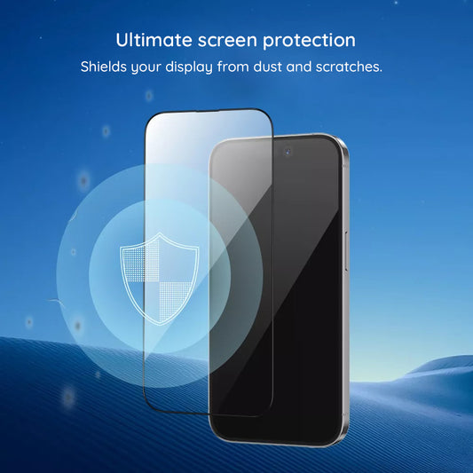 Blueo HD skjermbeskyttelsesfilm for Samsung Galaxy Z Fold8 F971, herdet glass, full lim, 2.5D, svart