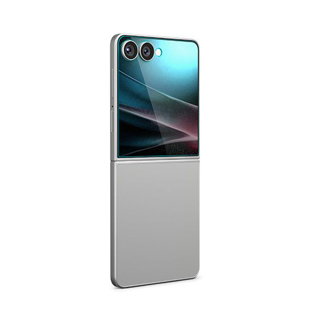 Beskyttelsesfolie Spigen GlastR EZ FIT for Samsung Galaxy Z Flip7 F766, Herdet Glass, Full Lim