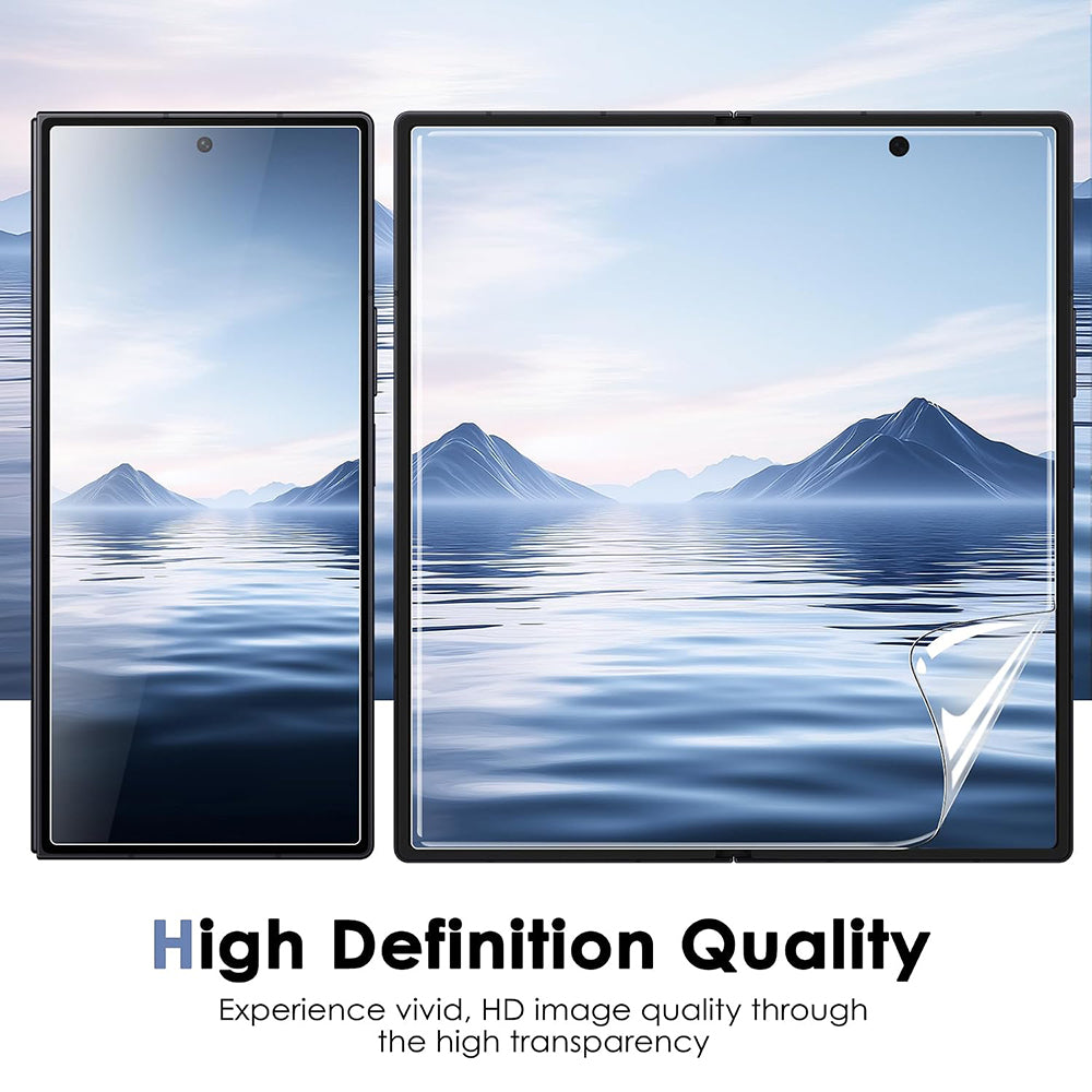 Blueo HD innvendig skjermbeskyttelsesfilm for Samsung Galaxy Z Fold8 F971, plast