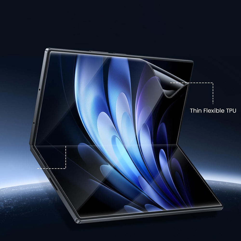 Blueo HD innvendig skjermbeskyttelse for Samsung Galaxy Z Fold8 Ultra F976 / Z Fold7 F966, plast