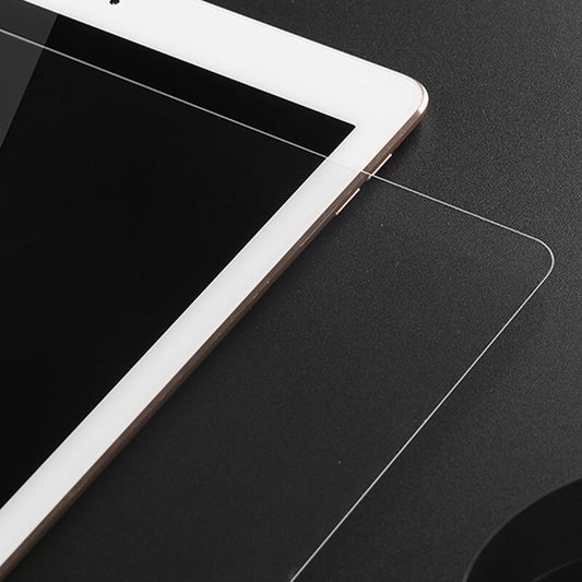 Lito Classic skjermbeskyttelsesfilm for Apple iPad 10.2 (2021) / 10.2 (2020) / 10.2 (2019), Herdet glass, Full lim, 2.5D