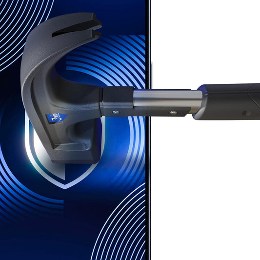 Matt skjermbeskyttelsesfolie 3MK HardGlass Max for Apple iPhone 17 Pro Max, Herdet glass, Full lim, Svart