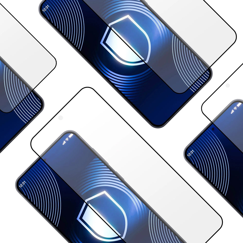 Beskyttelsesfilm Matte 3MK Max for Samsung Galaxy S26 Plus S947, Herdet Glass, Full Lim, Svart