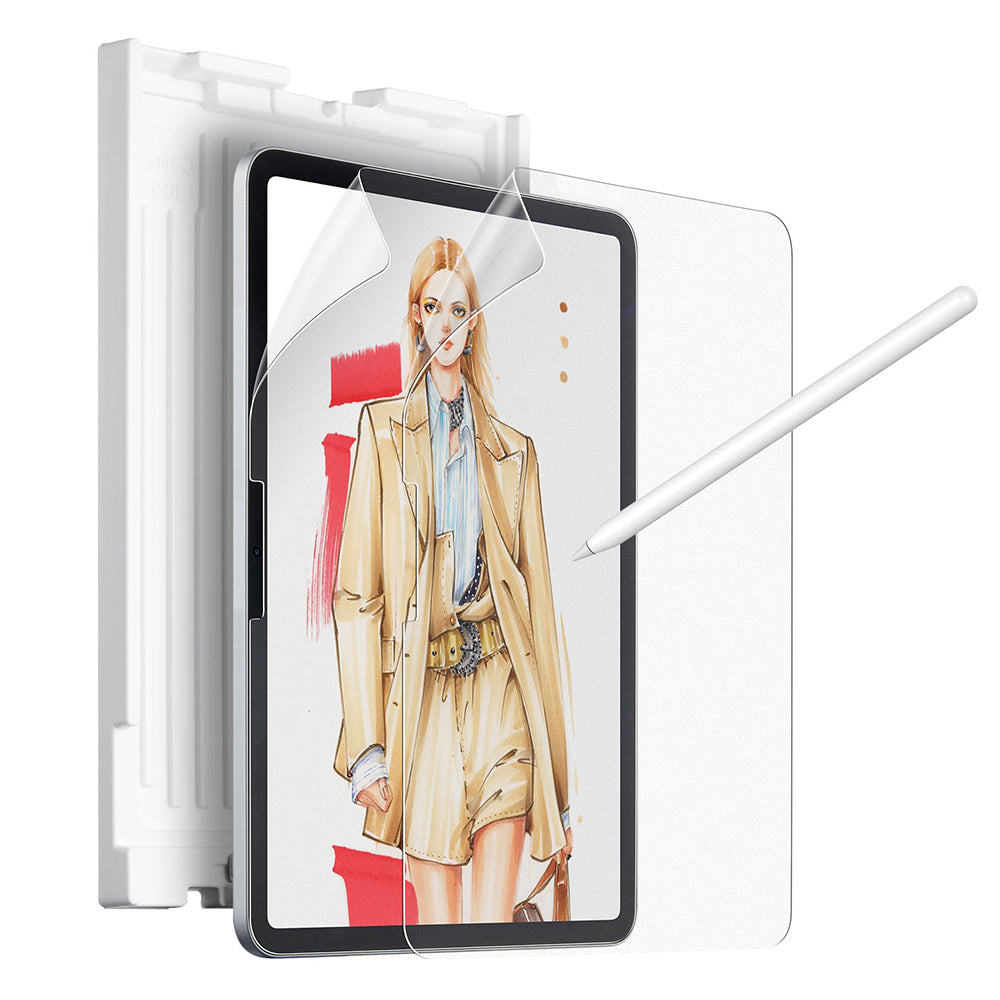 Matt skjermbeskyttelsesfilm ESR Paper Feel for Apple iPad Air 11 (2026) / Air 11 (2025), plast, sett med 2 stk