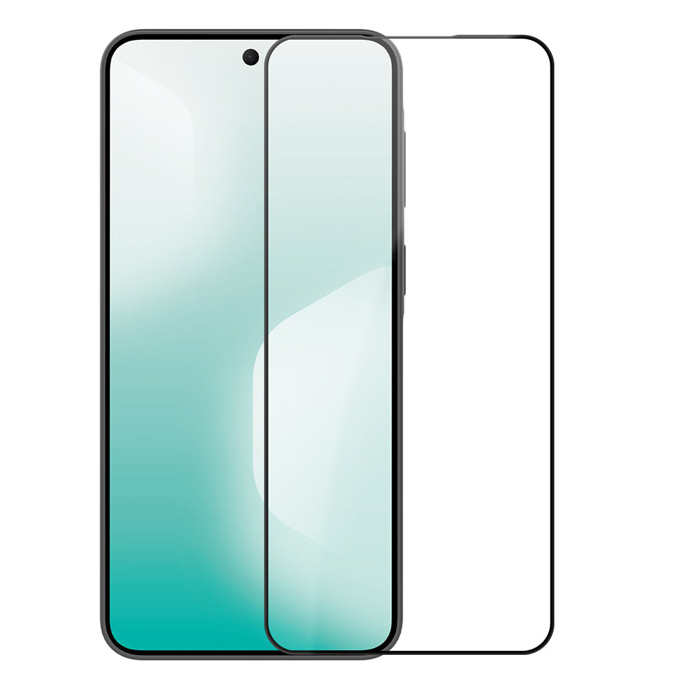 Nillkin CP+ Pro skjermbeskyttelsesfilm for Samsung Galaxy A37 5G, Herdet glass, Full lim, Svart