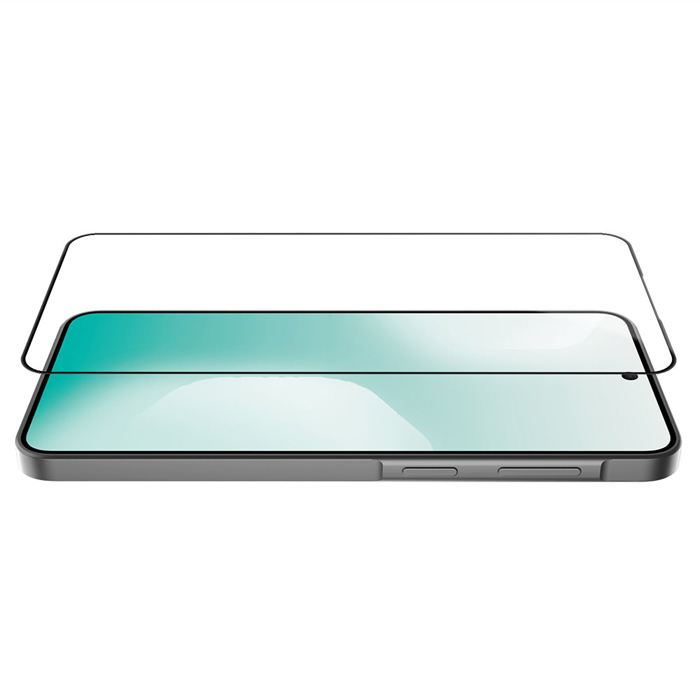Nillkin CP+ Pro skjermbeskyttelsesfilm for Samsung Galaxy A37 5G, Herdet glass, Full lim, Svart