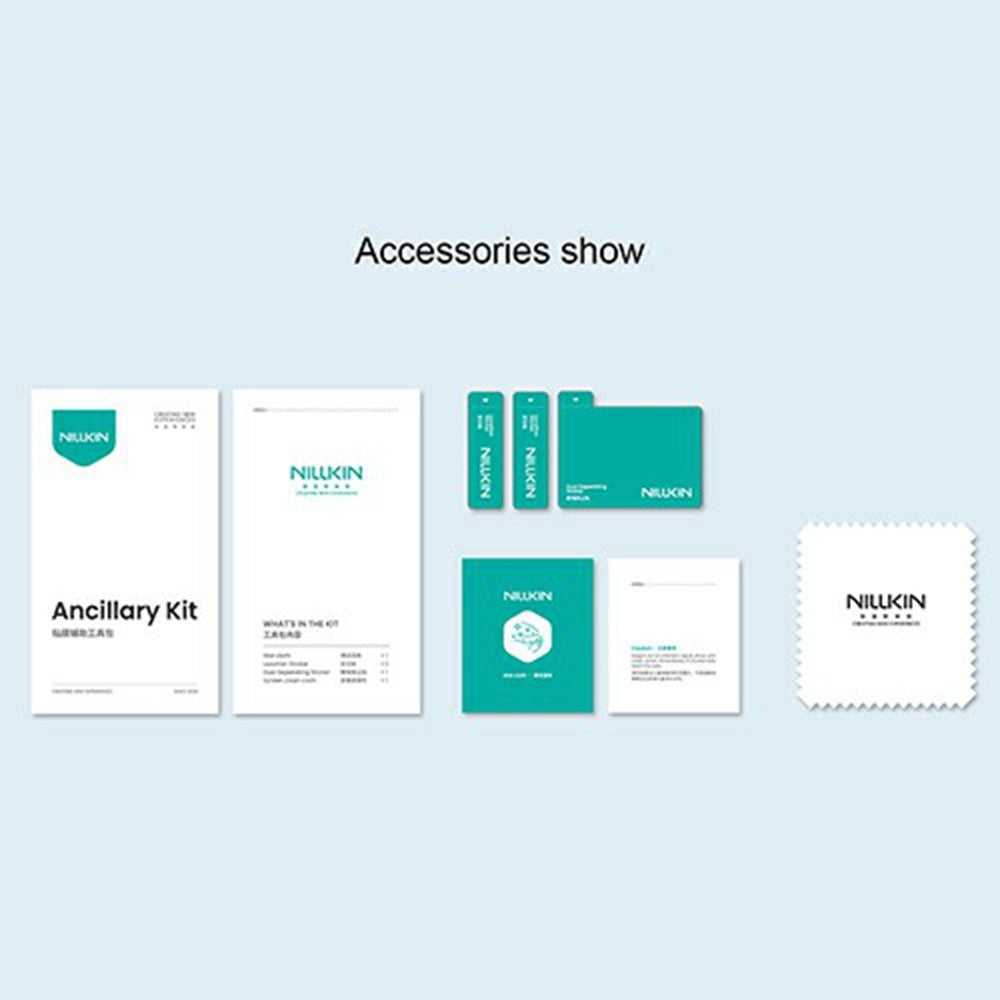 Nillkin CP+ Pro skjermbeskyttelsesfilm for Samsung Galaxy A37 5G, Herdet glass, Full lim, Svart