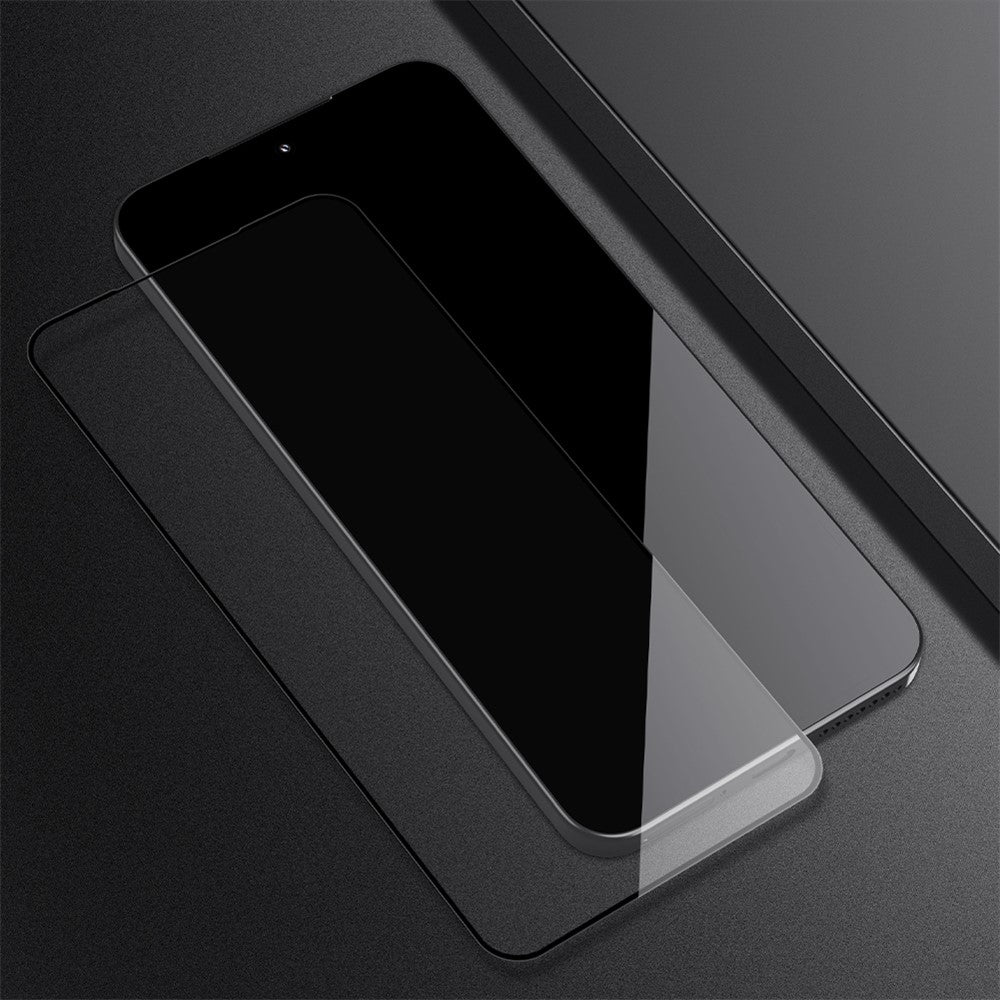 Nillkin CP+ Pro skjermbeskyttelse for Samsung Galaxy A56 A566 / A36 A366, herdet glass, full lim, svart