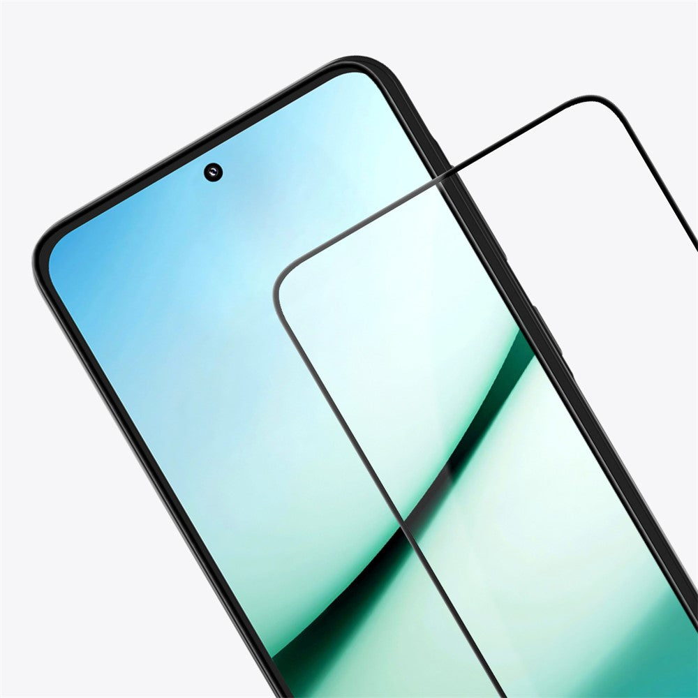 Nillkin CP+ Pro skjermbeskyttelse for Samsung Galaxy A56 A566 / A36 A366, herdet glass, full lim, svart