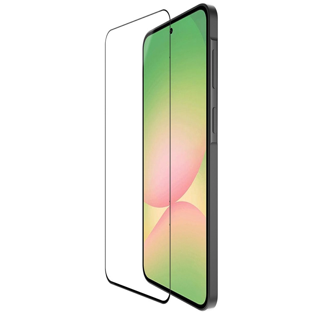 Skjermbeskyttelsesfilm Nillkin CP+ Pro for Samsung Galaxy A57 5G, Herdet glass, Full lim, Svart