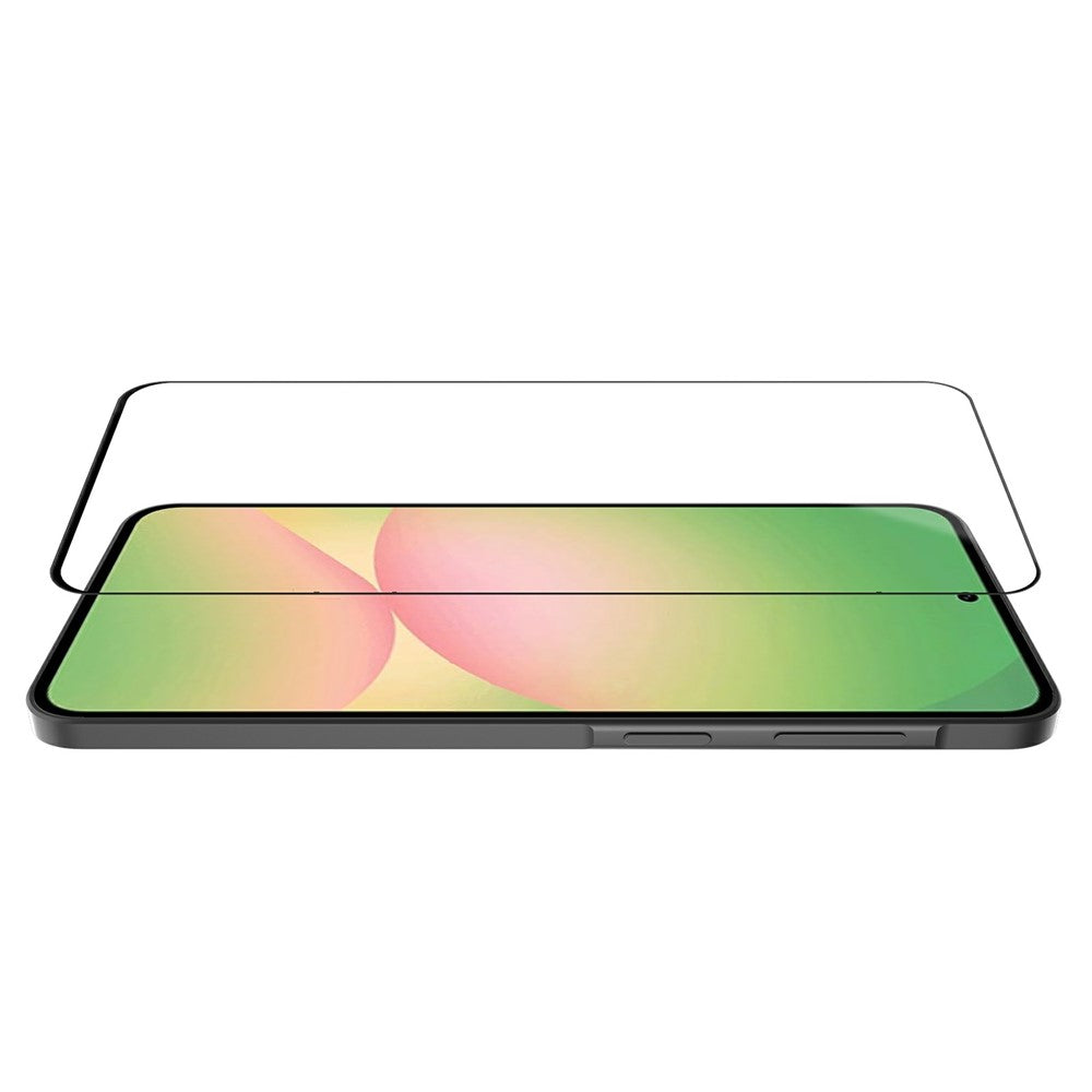 Skjermbeskyttelsesfilm Nillkin CP+ Pro for Samsung Galaxy A57 5G, Herdet glass, Full lim, Svart
