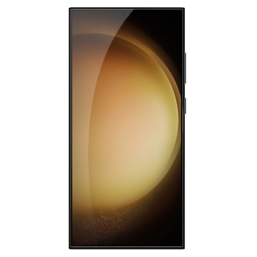 Nillkin CP+ Pro skjermbeskyttelse for Samsung Galaxy S24 Ultra S928, Herdet glass, Full lim, Svart