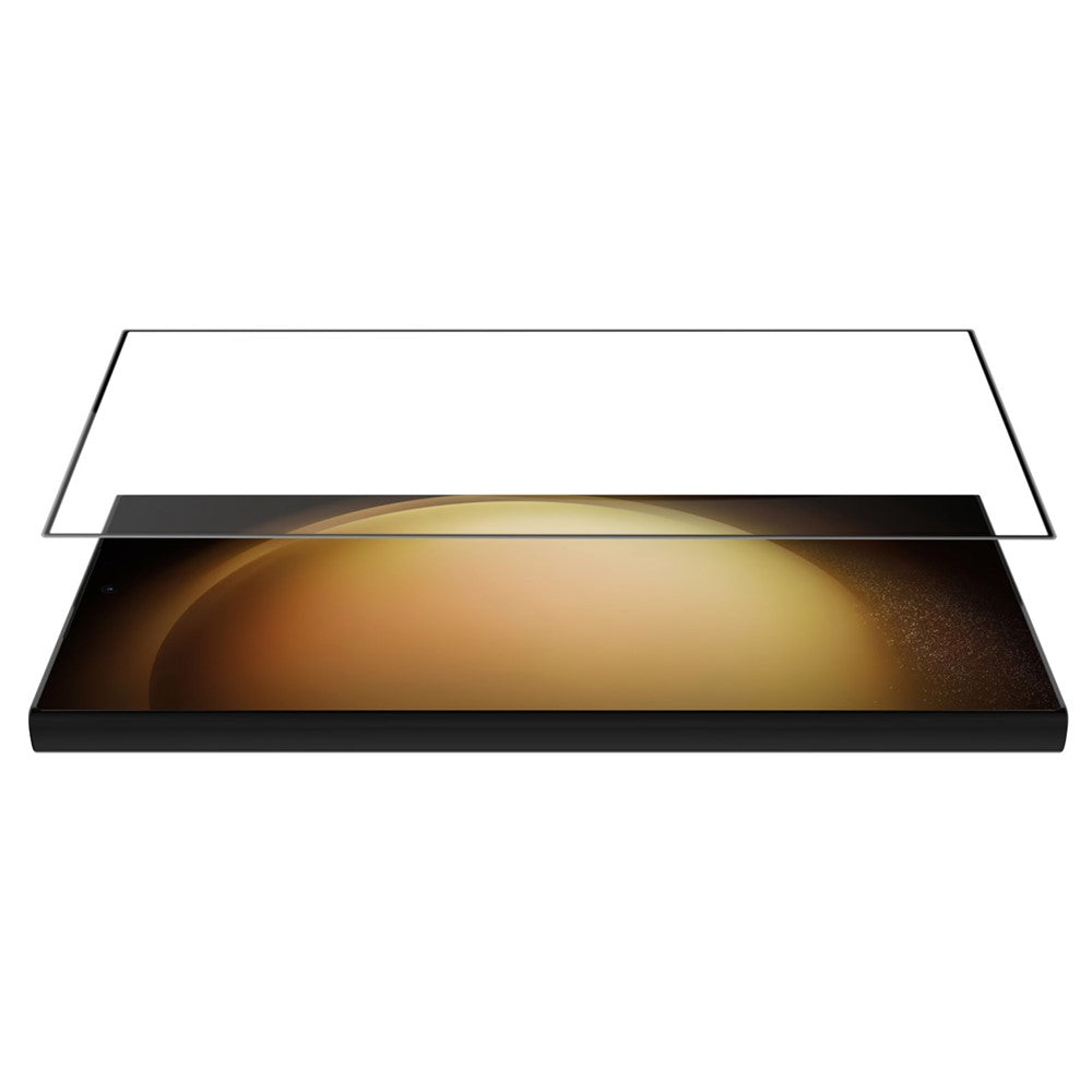 Nillkin CP+ Pro skjermbeskyttelse for Samsung Galaxy S24 Ultra S928, Herdet glass, Full lim, Svart